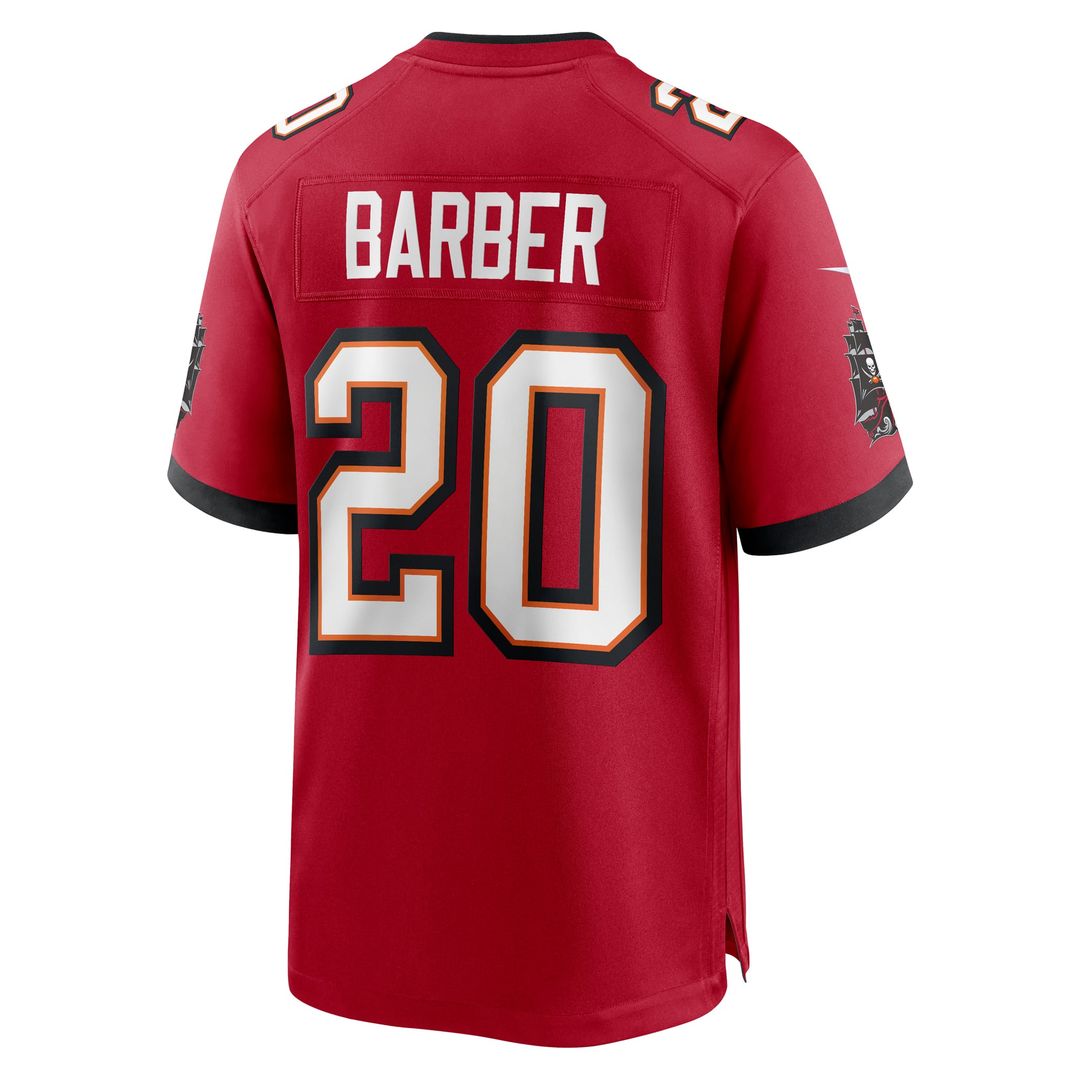 Ronde Barber Tampa Bay Buccaneers Nike Red Retired Player Game Jersey