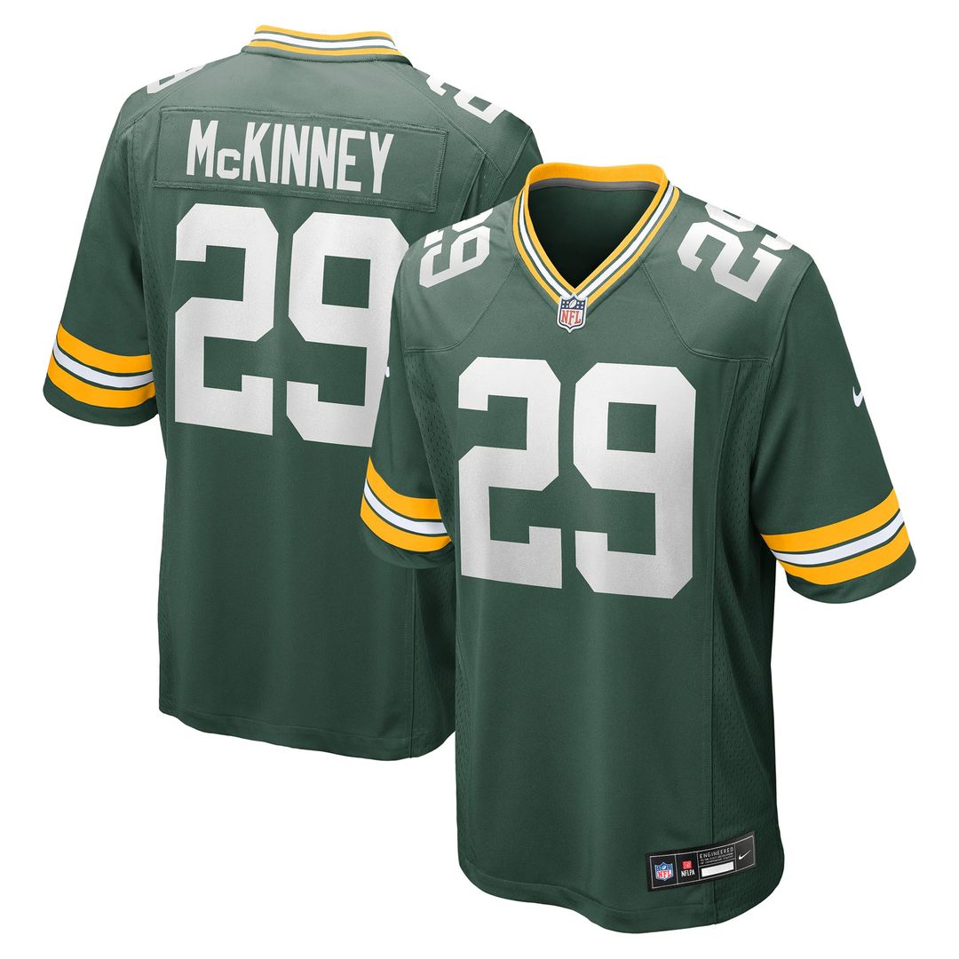 Xavier McKinney Green Bay Packers Nike Navy The 1923 Classic Game Jersey