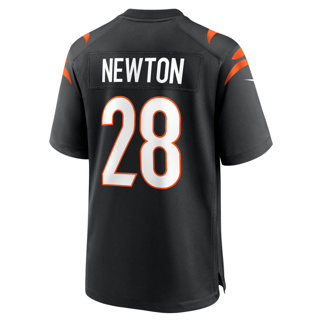 Josh Newton Cincinnati Bengals Nike Black Game Jersey