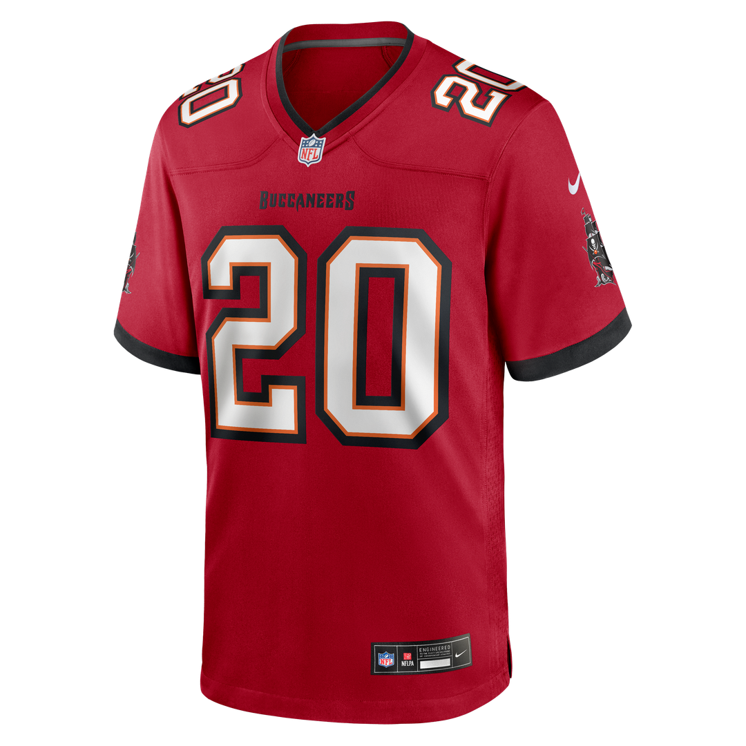 Ronde Barber Tampa Bay Buccaneers Nike Red Game Retired Player Jersey
