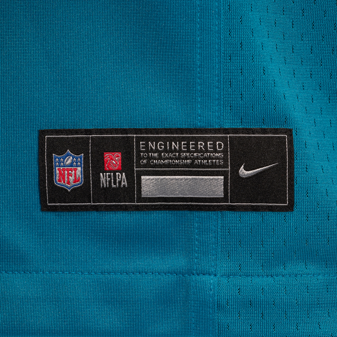 Logan Cooke Jacksonville Jaguars Nike Black Game Jersey