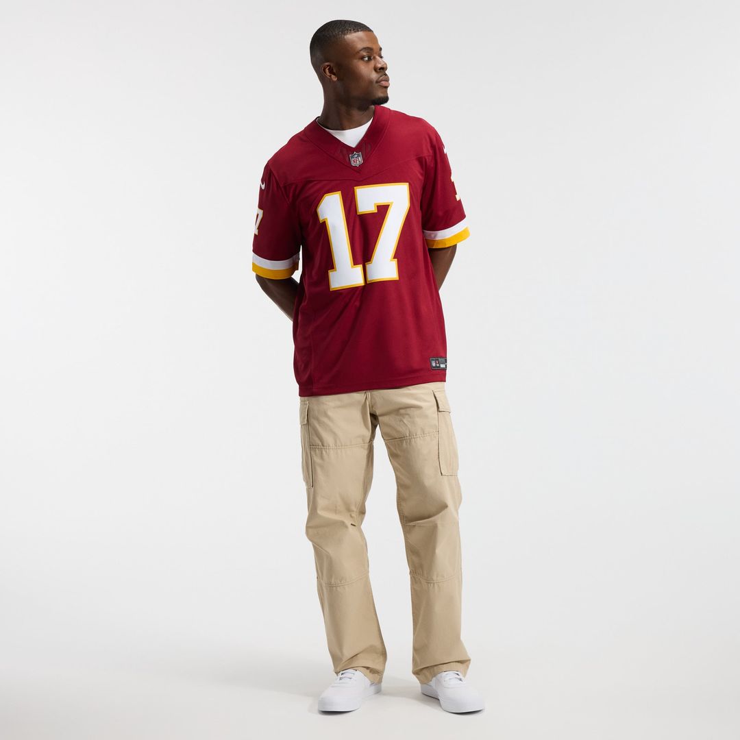 Terry McLaurin Washington Commanders Nike Burgundy Team Vapor F.U.S.E. Stitched Limited Jersey