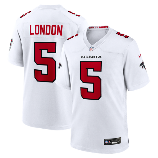 Drake London Atlanta Falcons Nike White Game Jersey