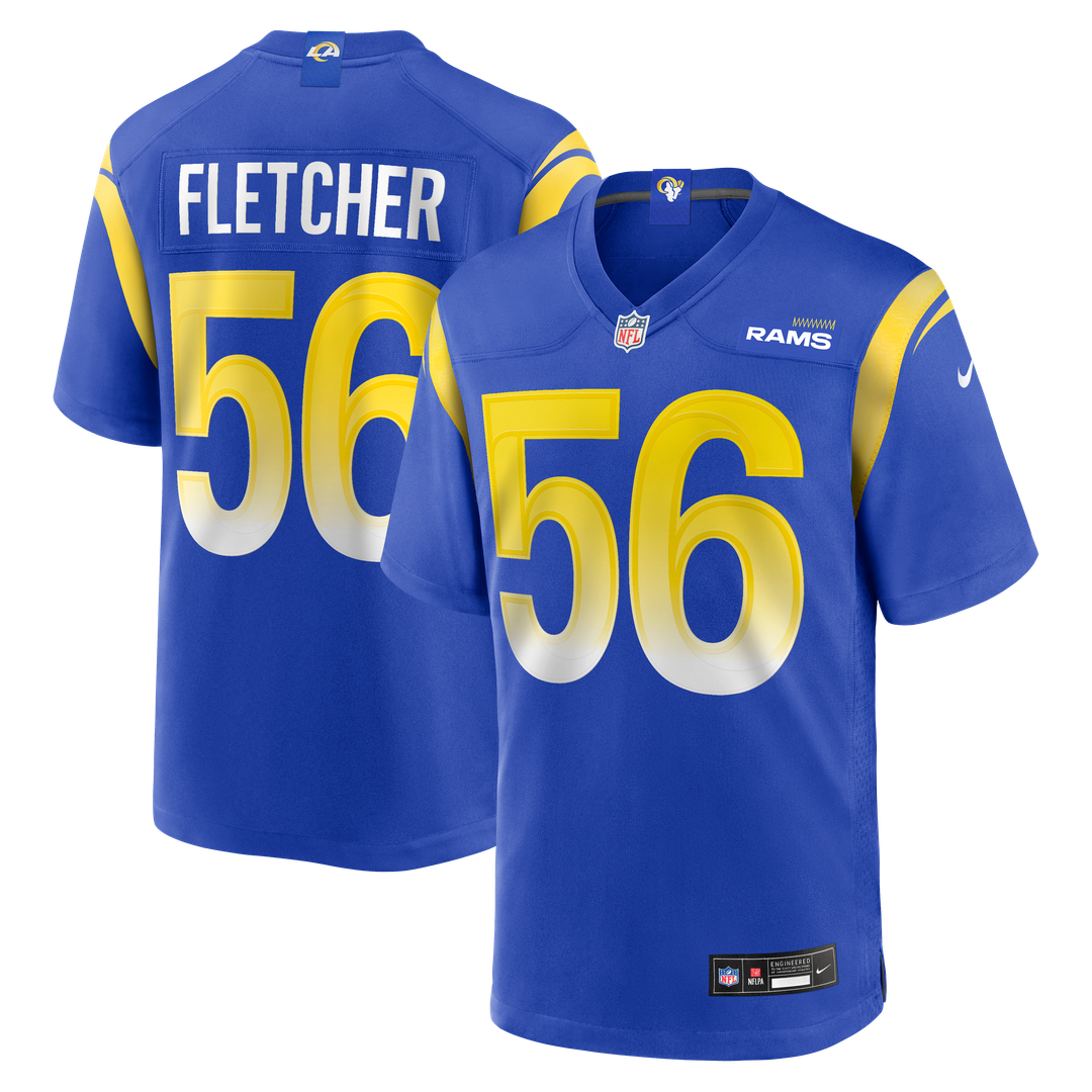 London Fletcher Los Angeles Rams Nike Royal Game Retired Player Jersey