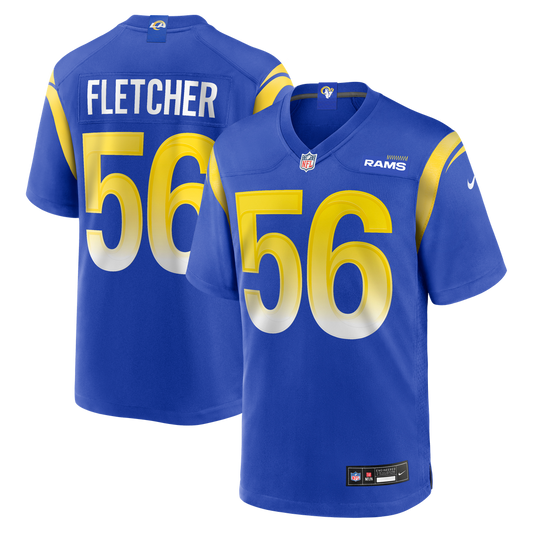 London Fletcher Los Angeles Rams Nike Royal Game Retired Player Jersey