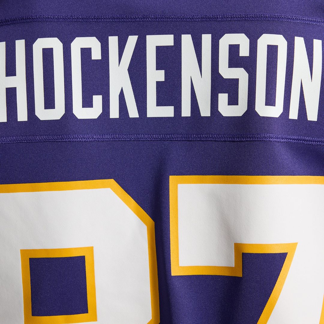 T.J. Hockenson Minnesota Vikings Nike Purple Classic Player Game Jersey