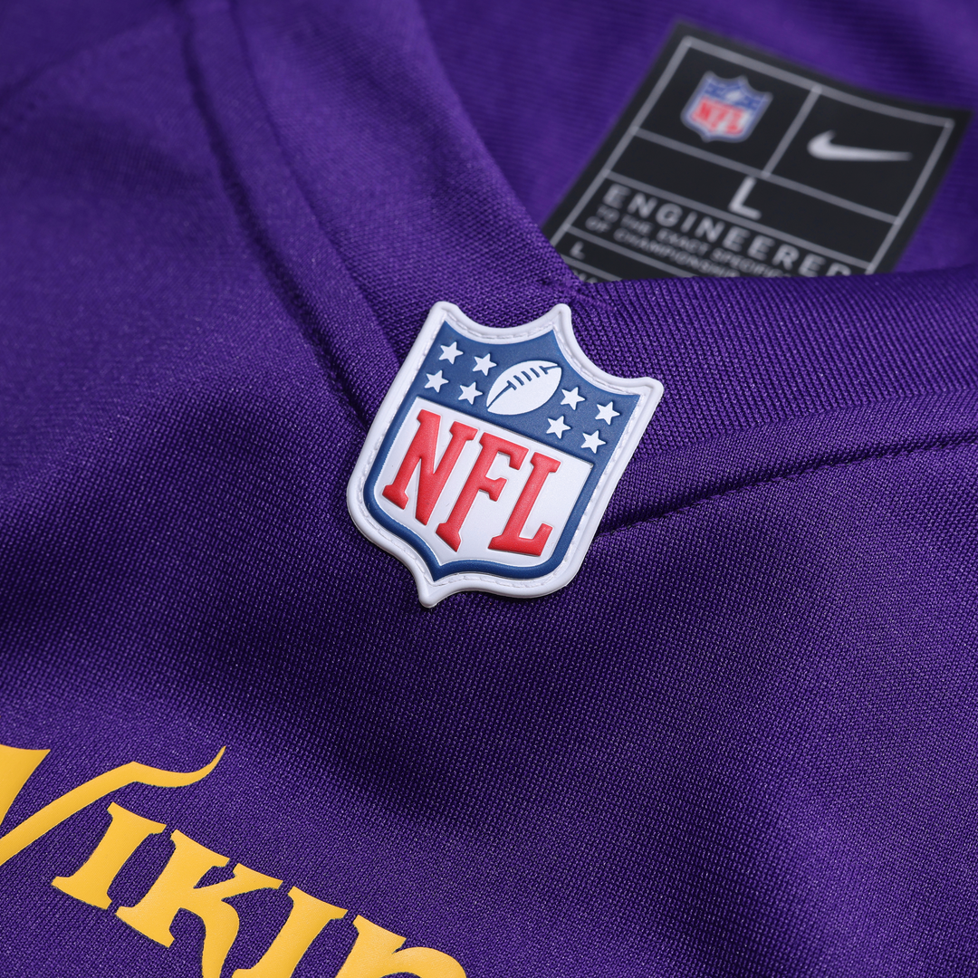 Jay Ward Minnesota Vikings Nike Purple Team Game Jersey