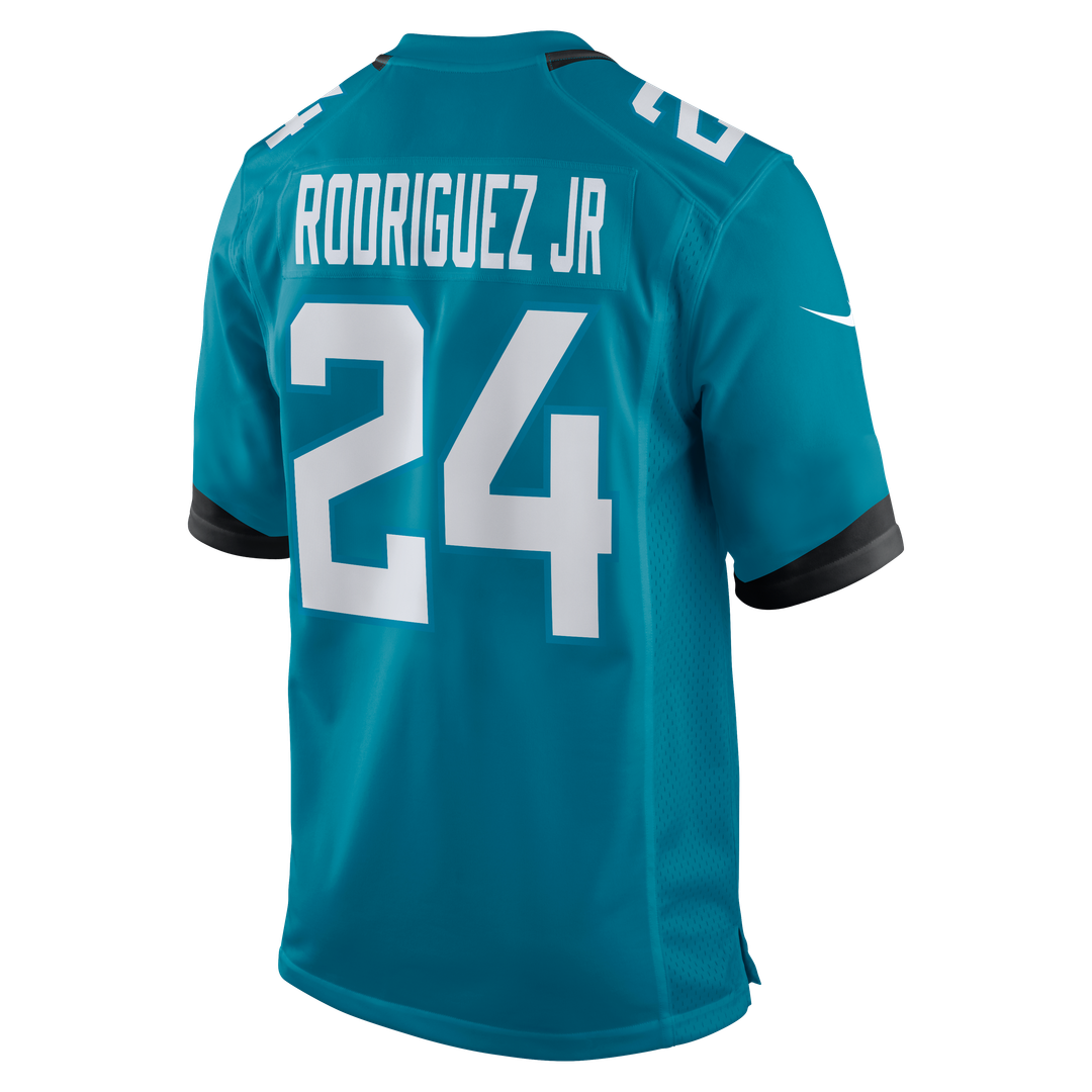 Chris Rodriguez Jr. Jacksonville Jaguars Nike Teal Team Game Jersey