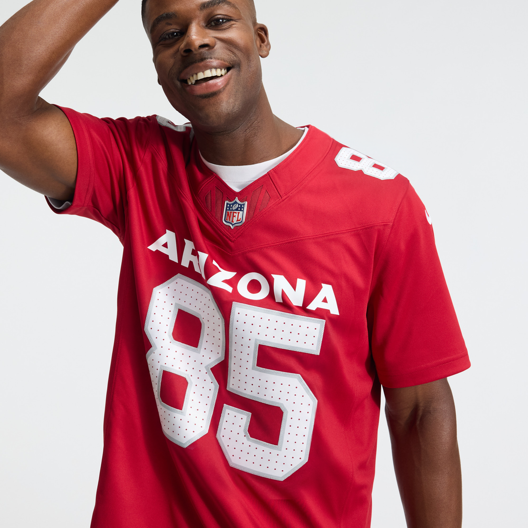 Trey McBride Arizona Cardinals Nike Cardinal Team Vapor F.U.S.E. Stitched Limited Jersey