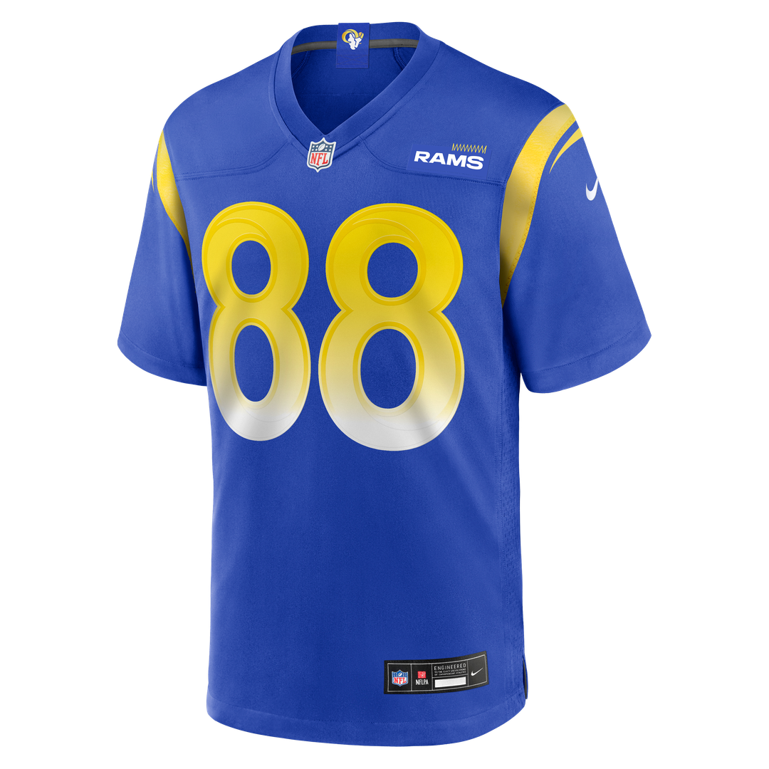 Jordan Whittington Los Angeles Rams Nike Royal Team Game Jersey