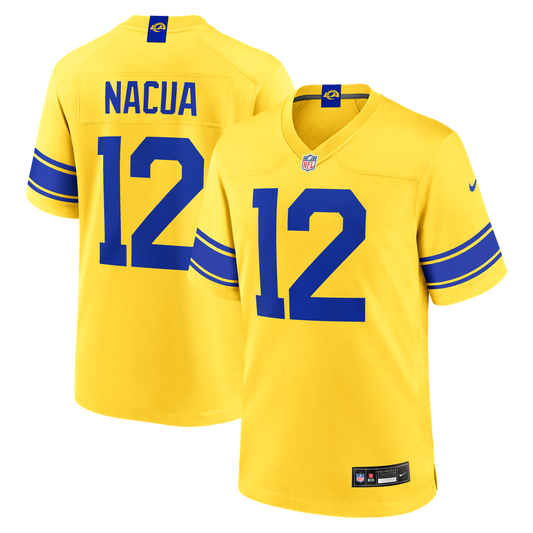 Puka Nacua Los Angeles Rams Nike Classic Sol Game Jersey