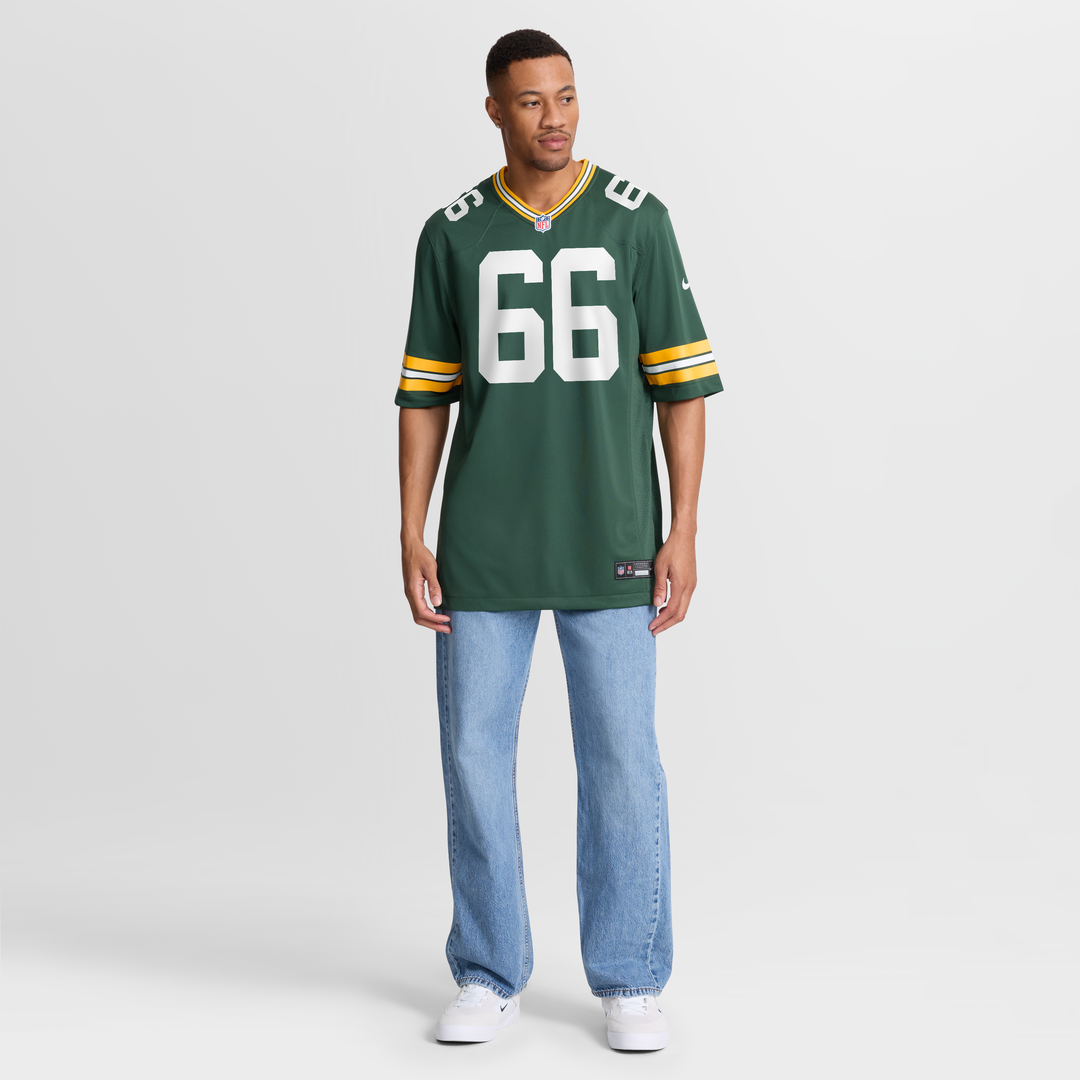 Ray Nitschke Green Bay Packers Nike Green Game Retired Player Jersey