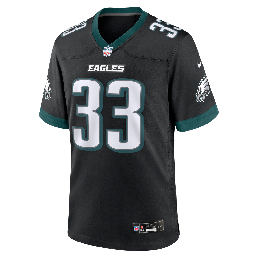 Cooper DeJean Philadelphia Eagles Nike Midnight Green Team Game Jersey