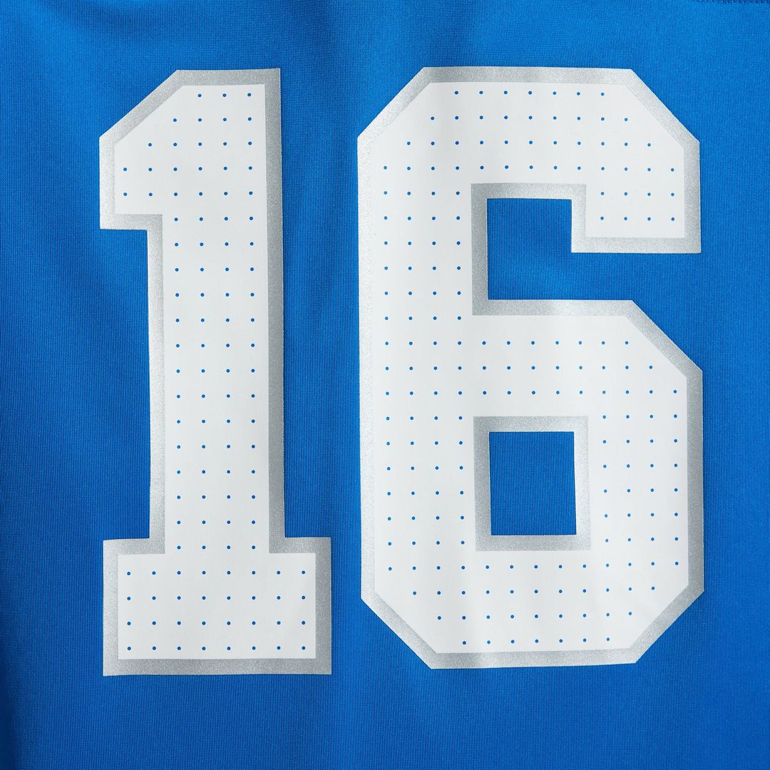 Jared Goff Detroit Lions Nike White Game Jersey