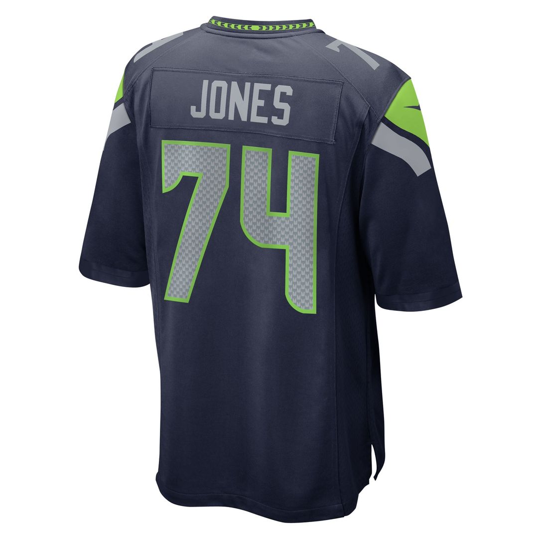 Josh Jones Seattle Seahawks Nike College Navy Team Game Jersey