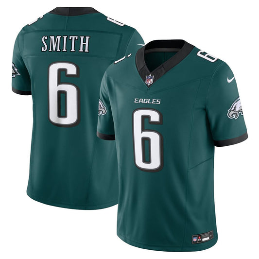 DeVonta Smith Philadelphia Eagles Nike Midnight Green Vapor F.U.S.E. Limited Jersey