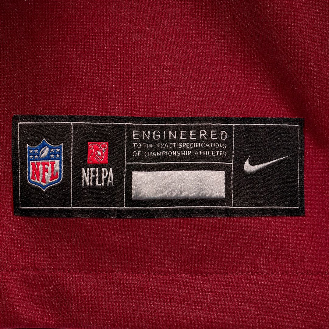 Jeremy Reaves Washington Commanders Nike Burgundy Game Jersey