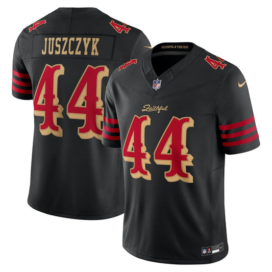 Kyle Juszczyk San Francisco 49ers Nike Black Rivalries Collection Stitched Limited Jersey