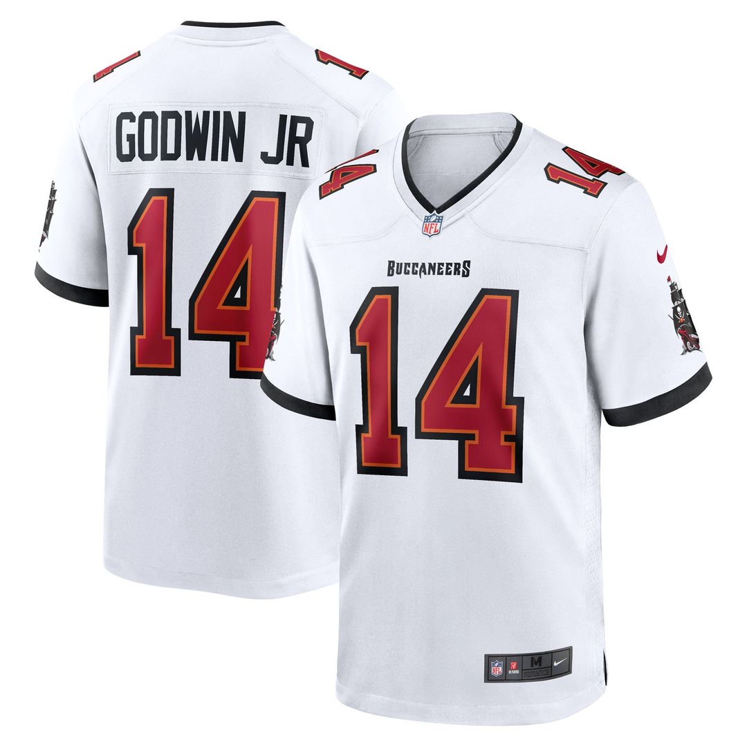 Chris Godwin Jr. Tampa Bay Buccaneers Nike White Game Player Jersey