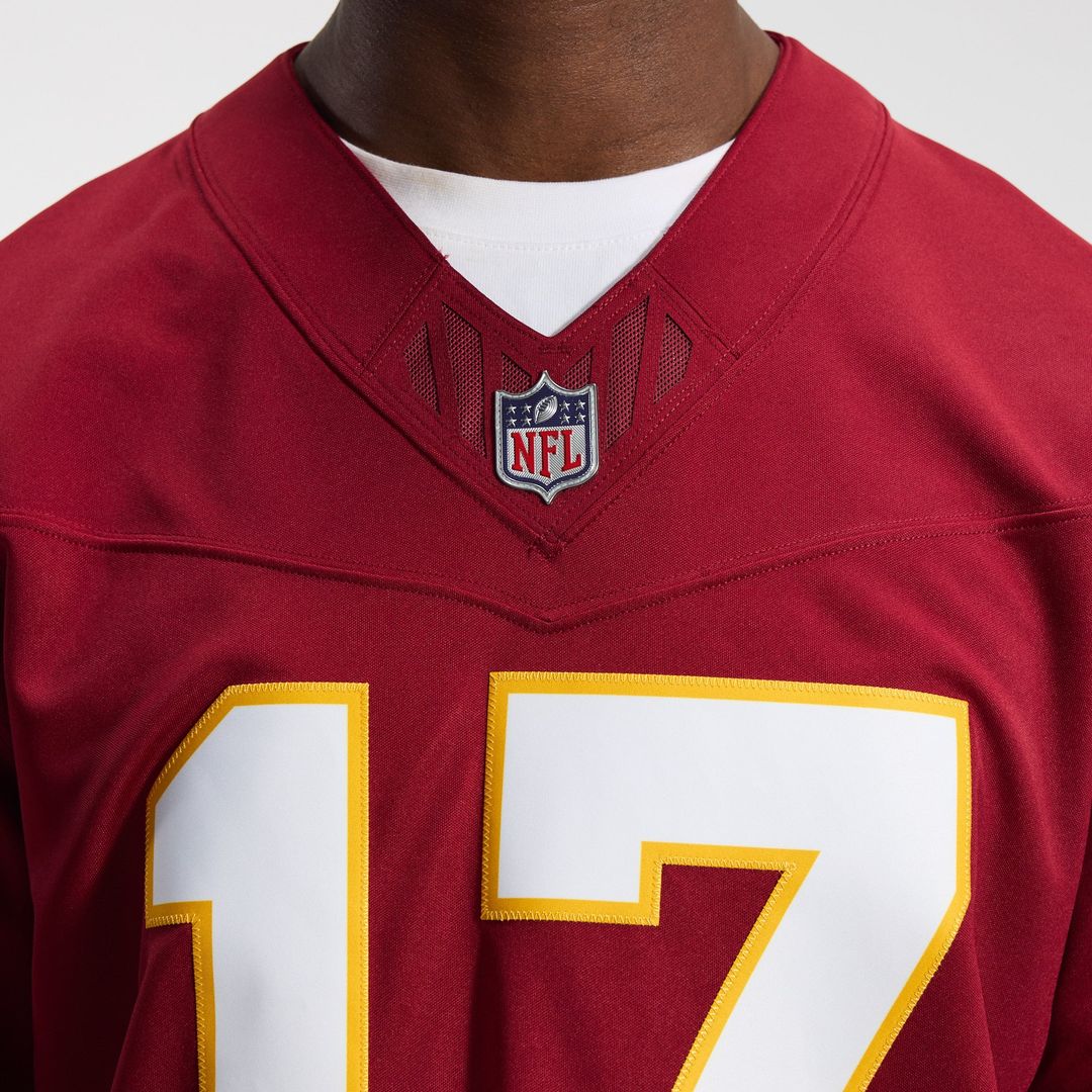 Terry McLaurin Washington Commanders Nike Burgundy Team Vapor F.U.S.E. Stitched Limited Jersey