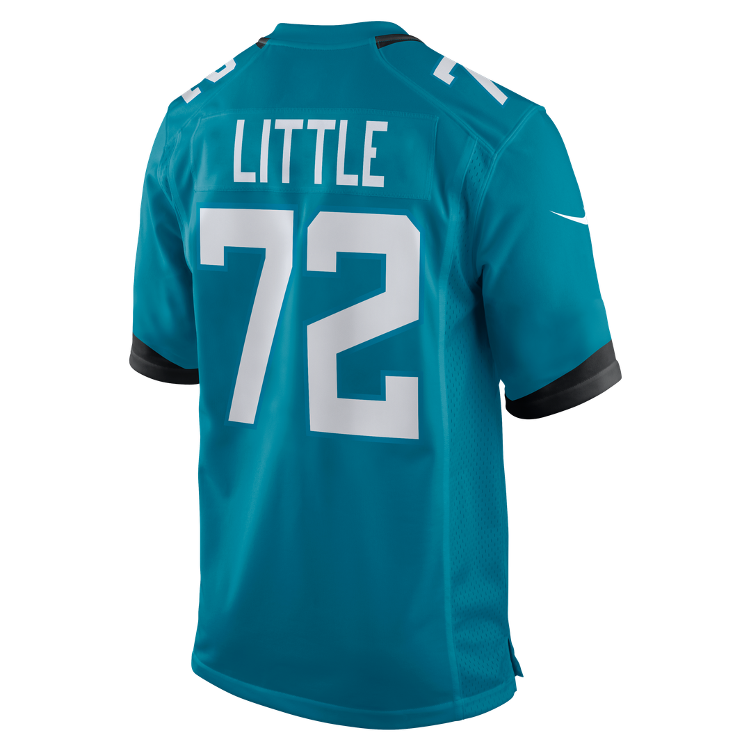 Walker Little Jacksonville Jaguars Nike Teal Game Jersey