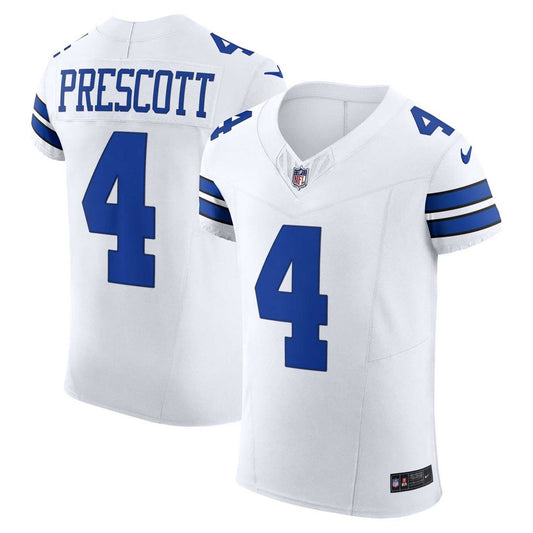Dak Prescott Dallas Cowboys Nike White Vapor F.U.S.E. Elite Jersey