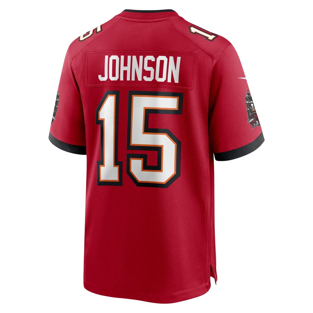 Tez Johnson Tampa Bay Buccaneers Nike Red Team Game Jersey