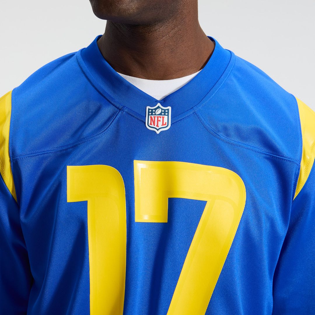 Davante Adams Los Angeles Rams Nike Royal Team Game Player Jersey