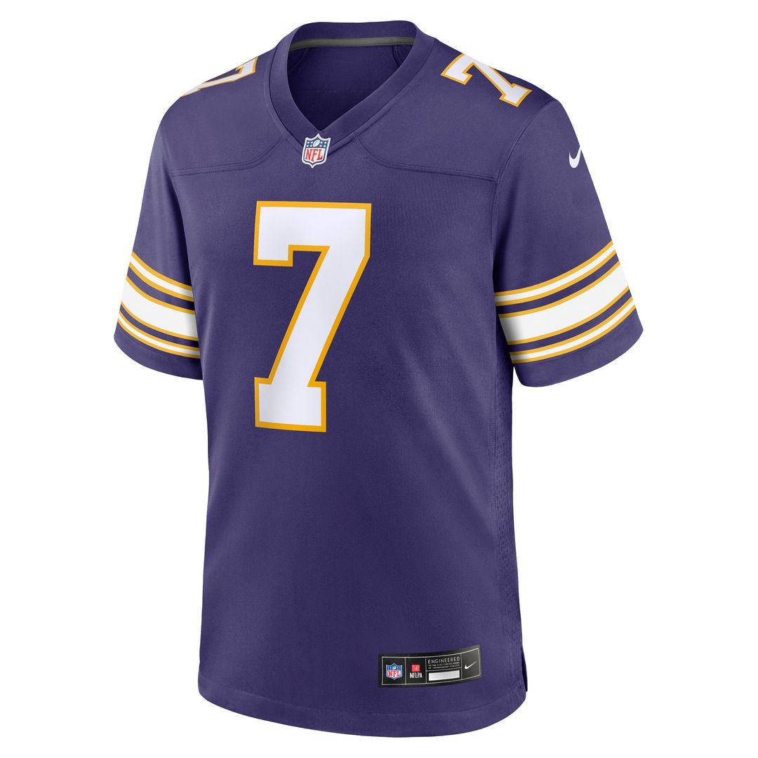 Byron Murphy Jr. Minnesota Vikings Nike Purple Alternate Game Jersey