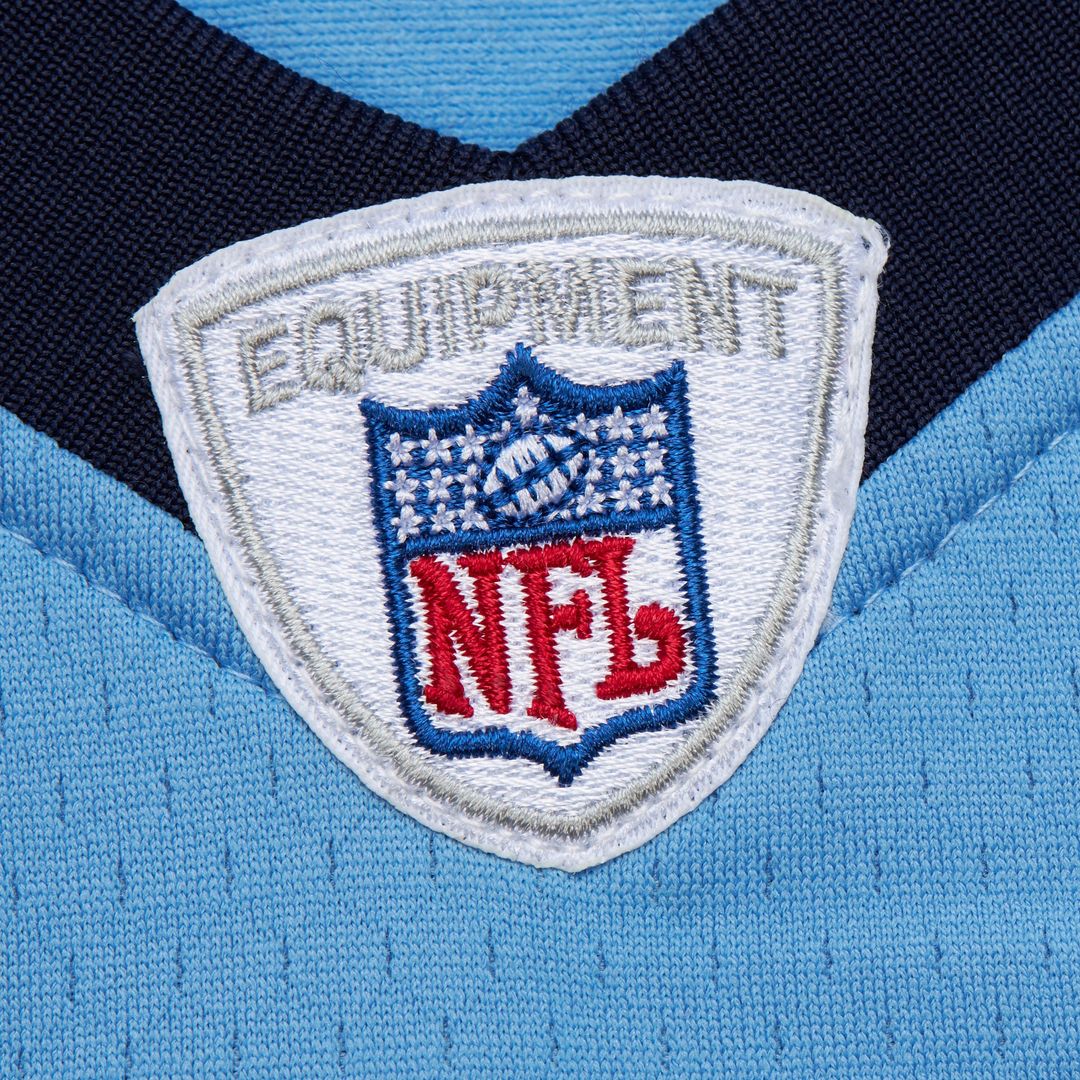 Steve McNair Tennessee Titans Mitchell & Ness Light Blue 2003 Legacy Replica Jersey