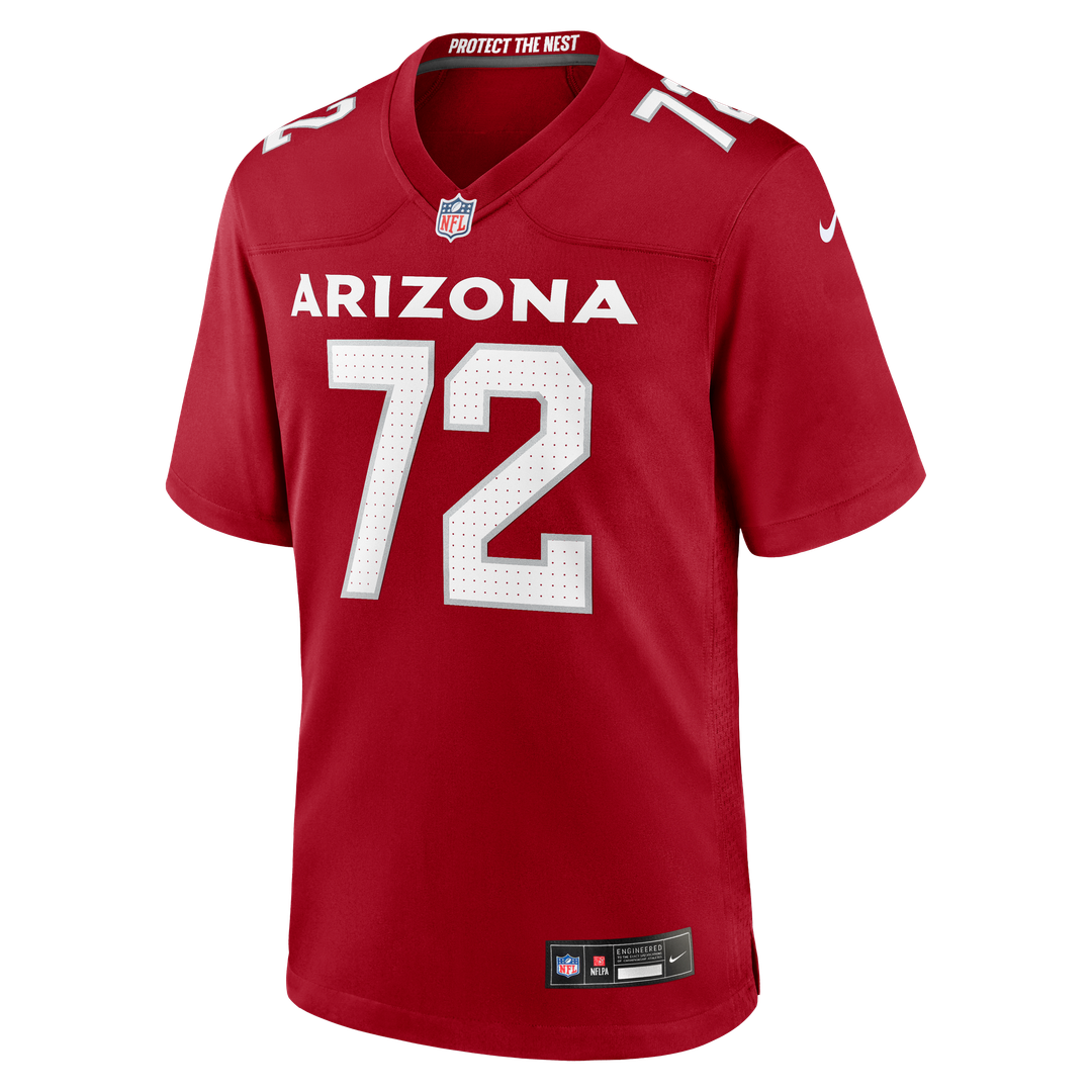 Hjalte Froholdt Arizona Cardinals Nike Cardinal Team Game Jersey