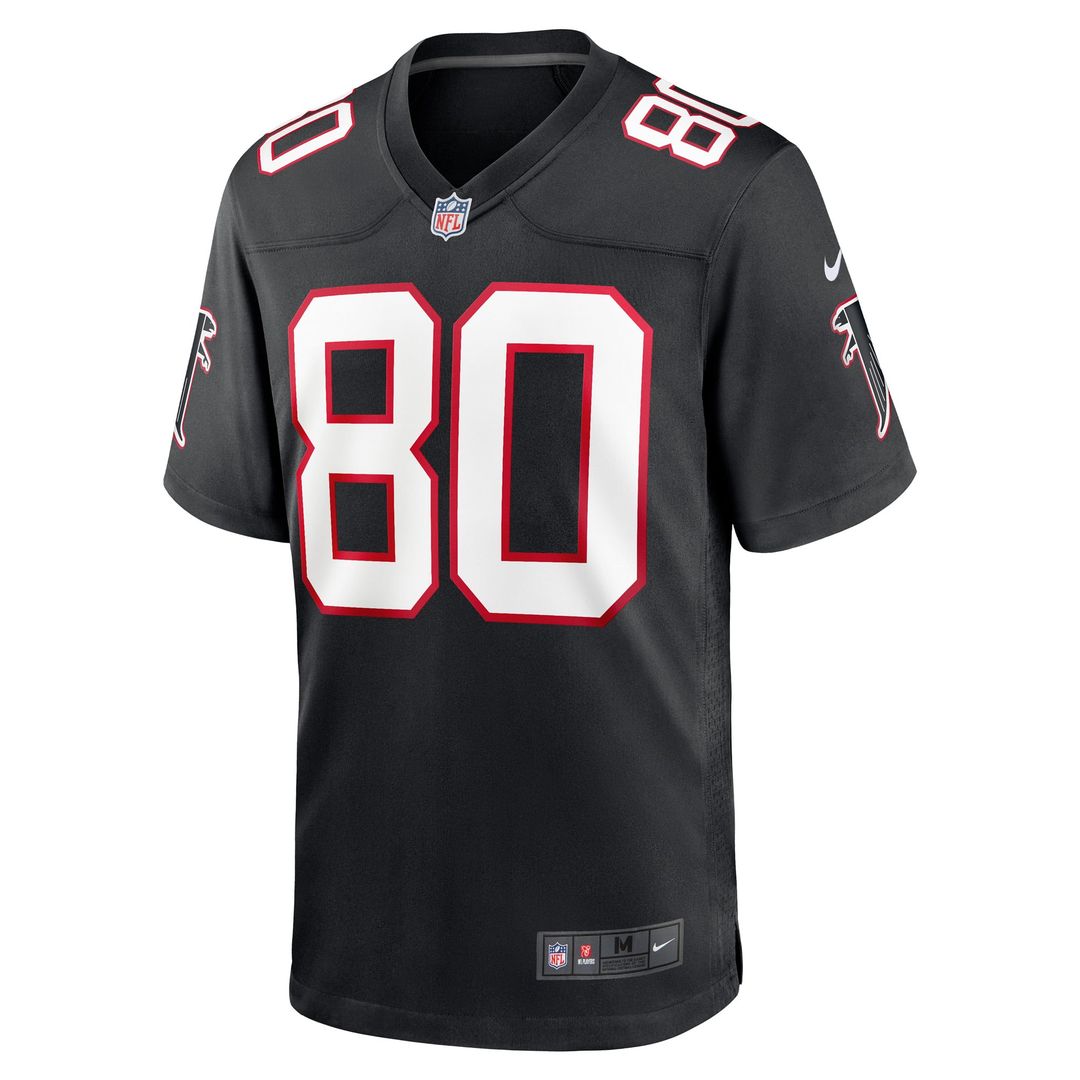 Andre Rison Atlanta Falcons Nike Black Retired Player Jersey