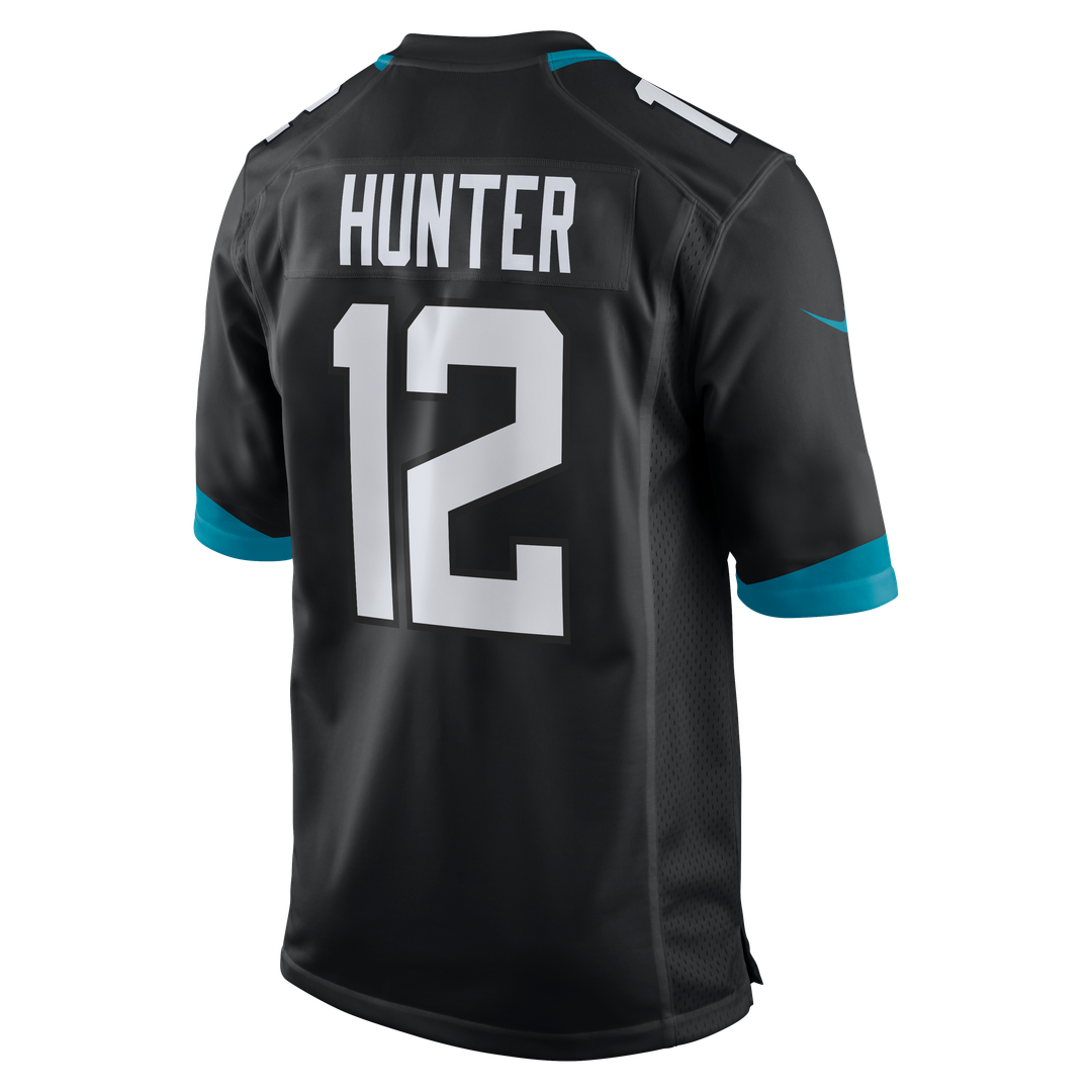 Travis Hunter Jacksonville Jaguars Nike Black Alternate Game Jersey