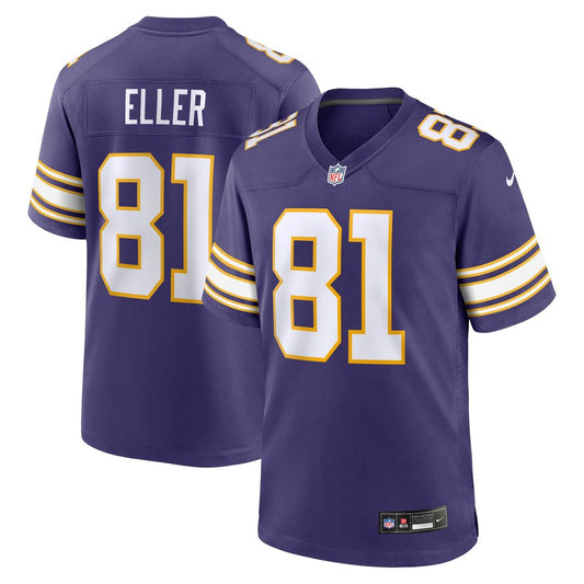 Carl Eller Minnesota Vikings Nike Purple Retired Player Alternate Game Jersey