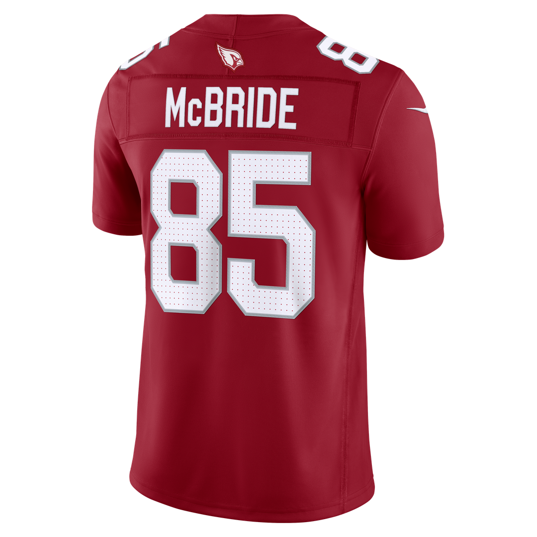Trey McBride Arizona Cardinals Nike Cardinal Team Vapor F.U.S.E. Stitched Limited Jersey