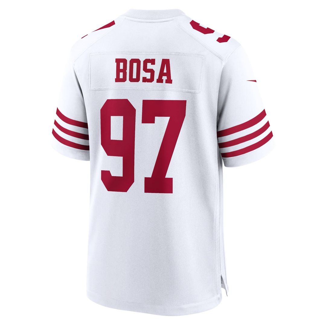 Nick Bosa San Francisco 49ers Nike Scarlet Player Game Jersey