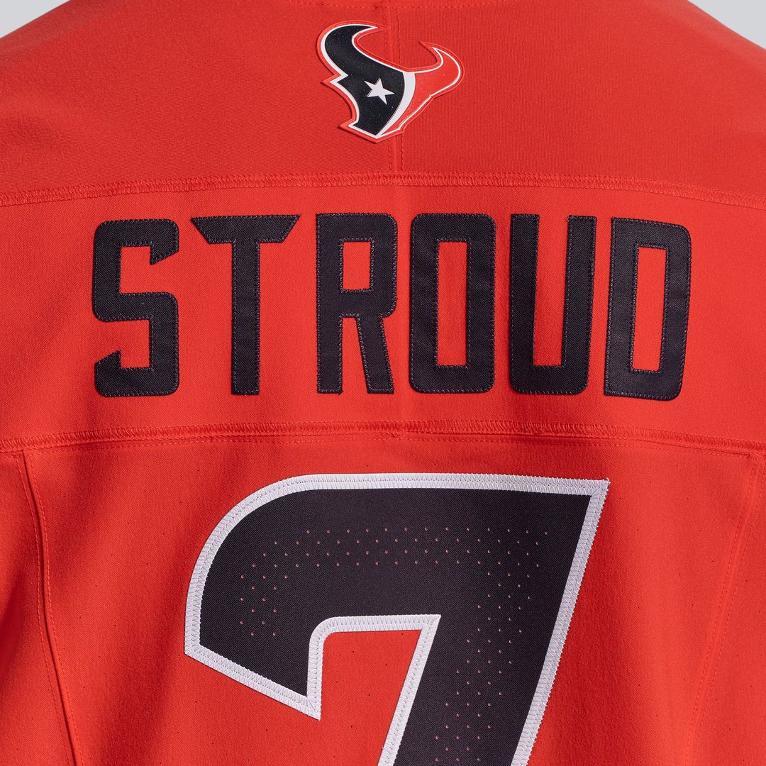 C.J. Stroud Houston Texans Nike Navy Alternate 2 Vapor F.U.S.E. Elite Jersey