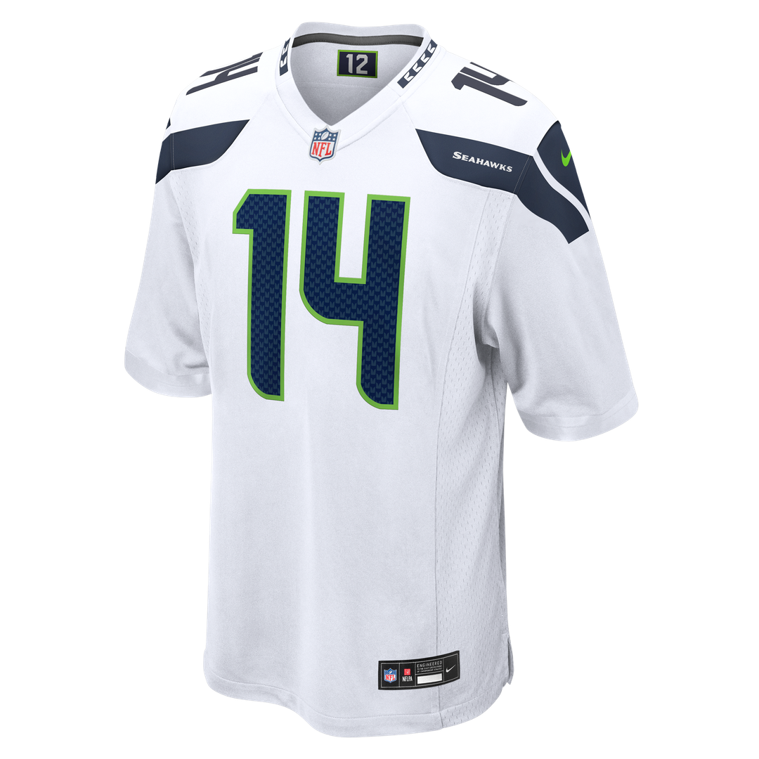 Sam Darnold Seattle Seahawks Nike White Game Jersey