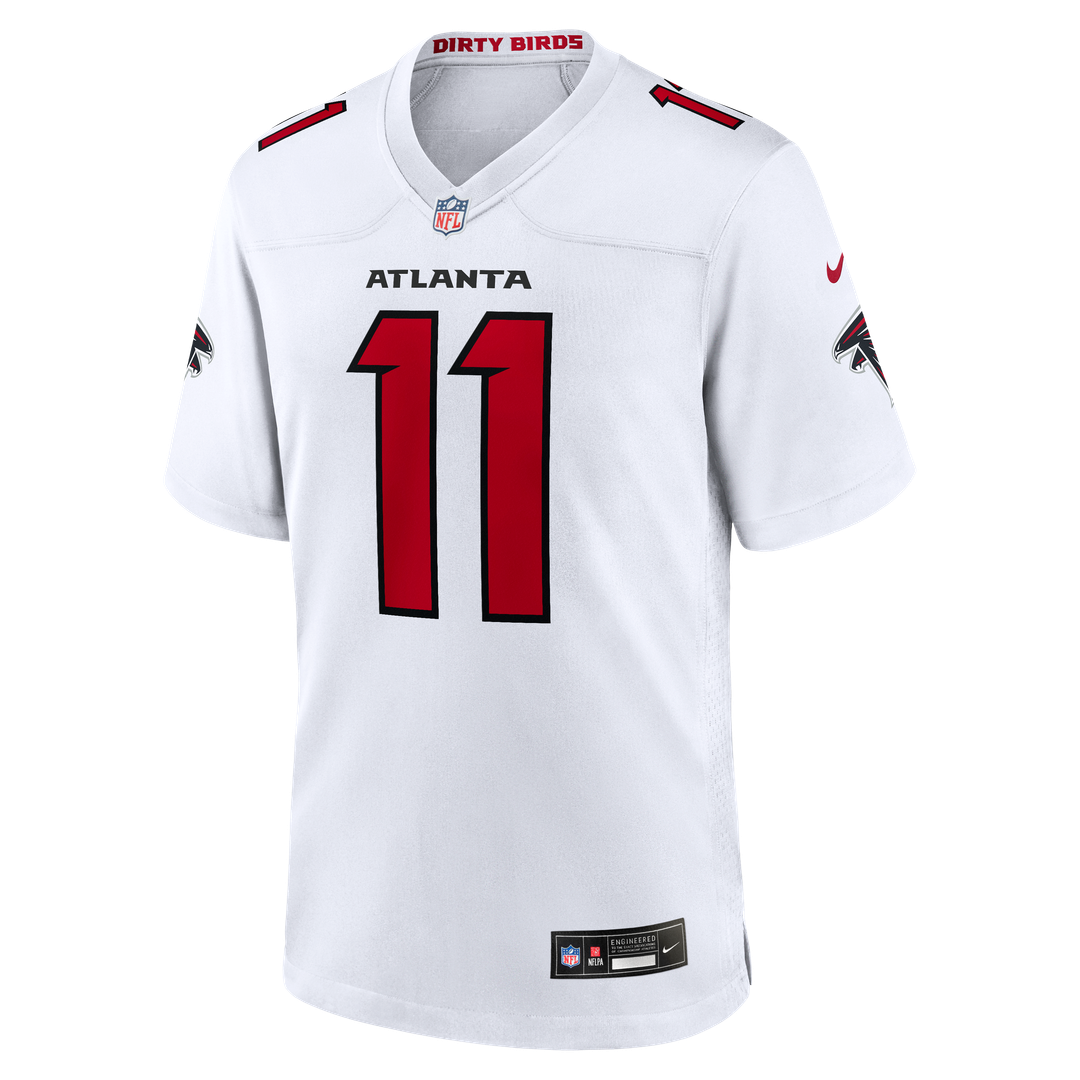 Jalon Walker Atlanta Falcons Nike Red Game Jersey