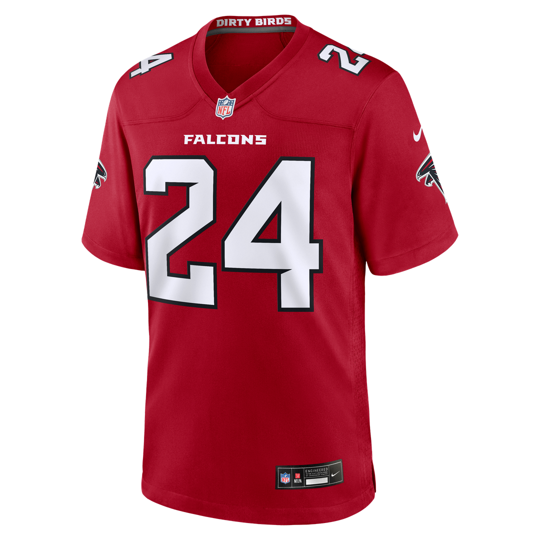 A.J. Terrell Atlanta Falcons Nike Red Game Jersey