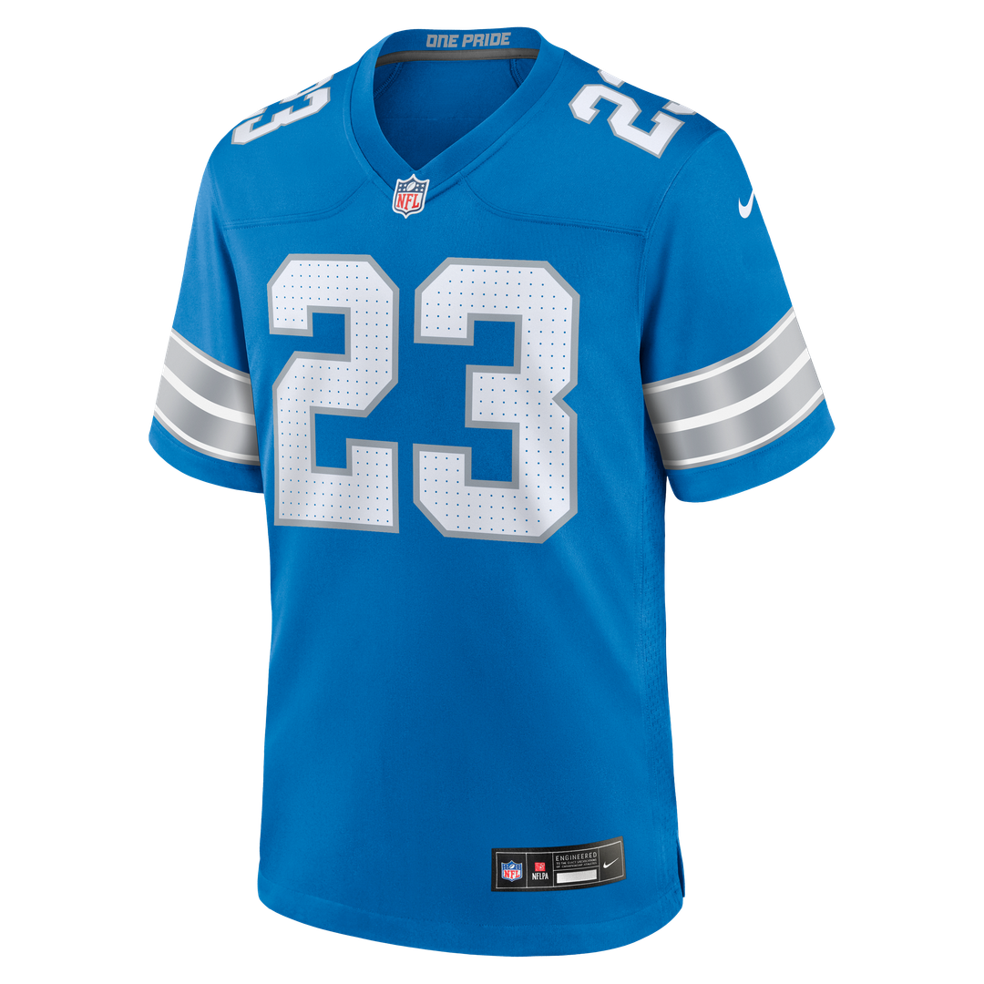 Rock Ya-Sin Detroit Lions Nike Blue Team Game Jersey
