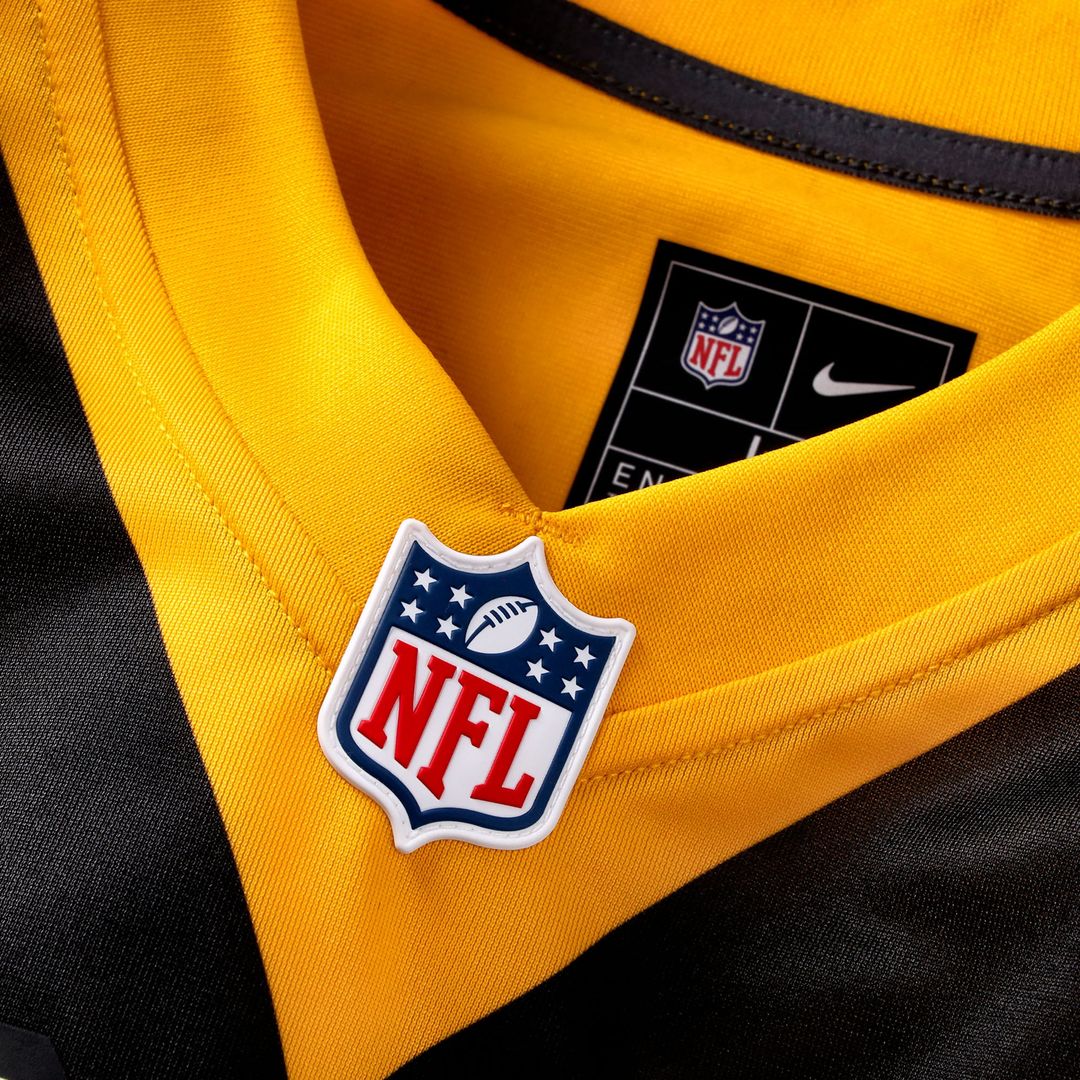 Alex Highsmith Pittsburgh Steelers Nike Gold Alternate Game Jersey