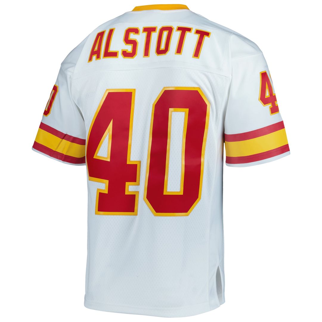 Mike Alstott Tampa Bay Buccaneers Mitchell & Ness Red Legacy Replica Jersey