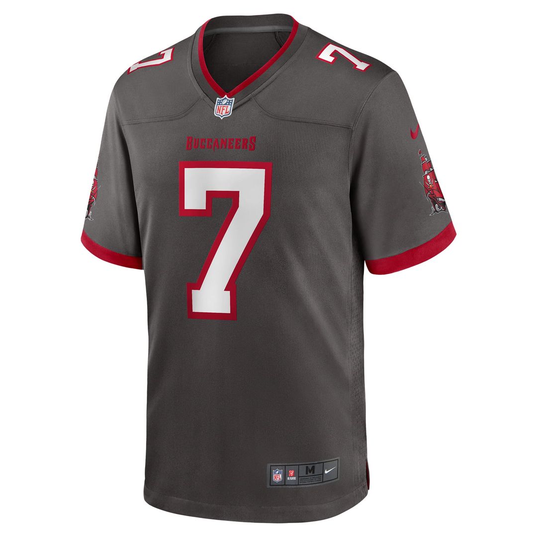 Bucky Irving Tampa Bay Buccaneers Nike Red Game Jersey