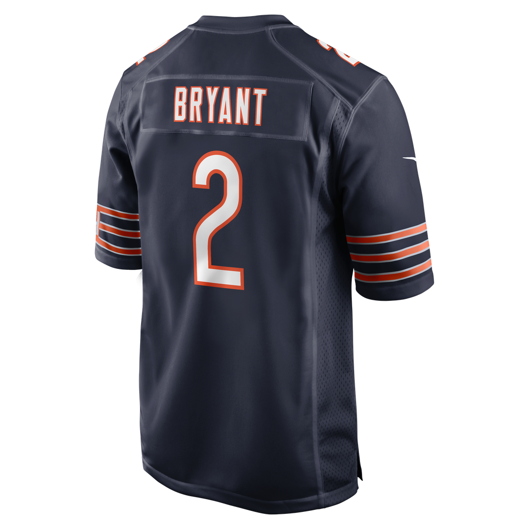 Coby Bryant Chicago Bears Nike Navy Team Game Jersey