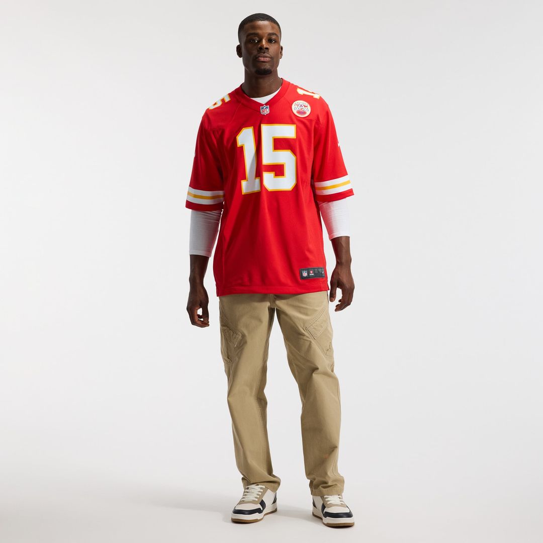 Patrick Mahomes Kansas City Chiefs Nike Red Game Jersey