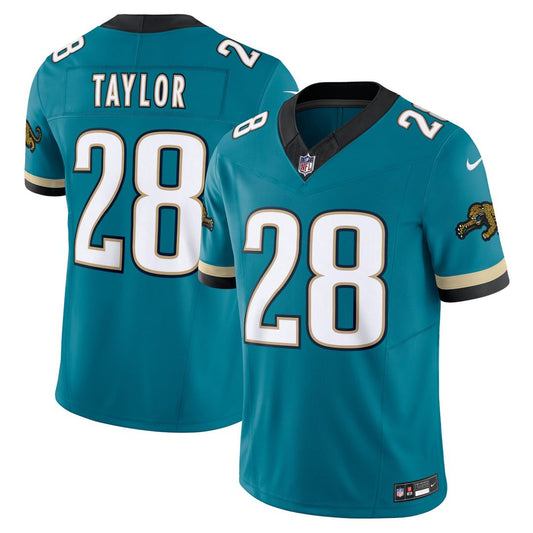 Fred Taylor Jacksonville Jaguars Nike Teal Prowler Throwback Vapor F.U.S.E. Limited Retired Player Jersey