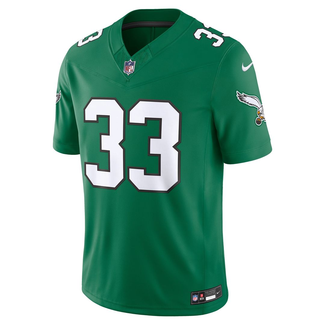 Cooper DeJean Philadelphia Eagles Nike Black Alternate Vapor F.U.S.E. Stitched Limited Jersey
