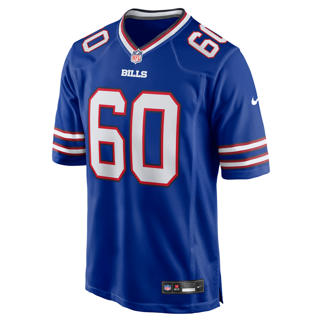 Ar'maj Reed-Adams Buffalo Bills Nike Royal Team Game Jersey