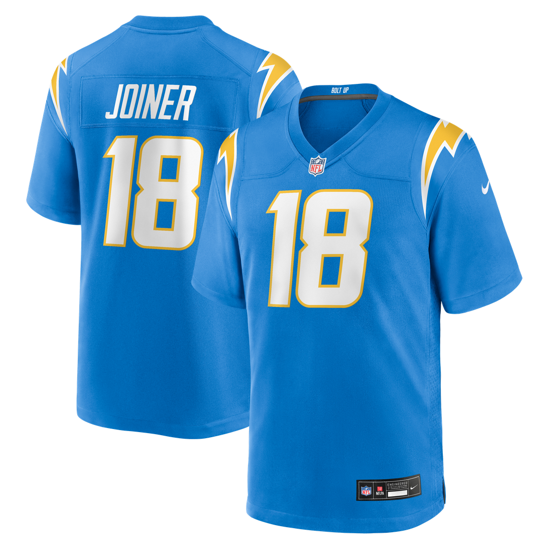 Charlie Joiner Los Angeles Chargers Nike Powder Blue Game Retired Player Jersey